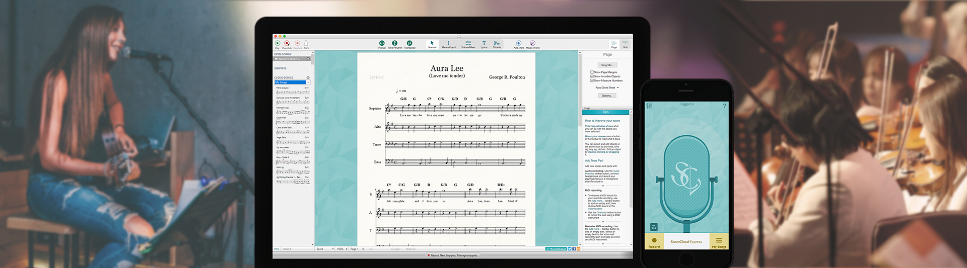 music score software for mac